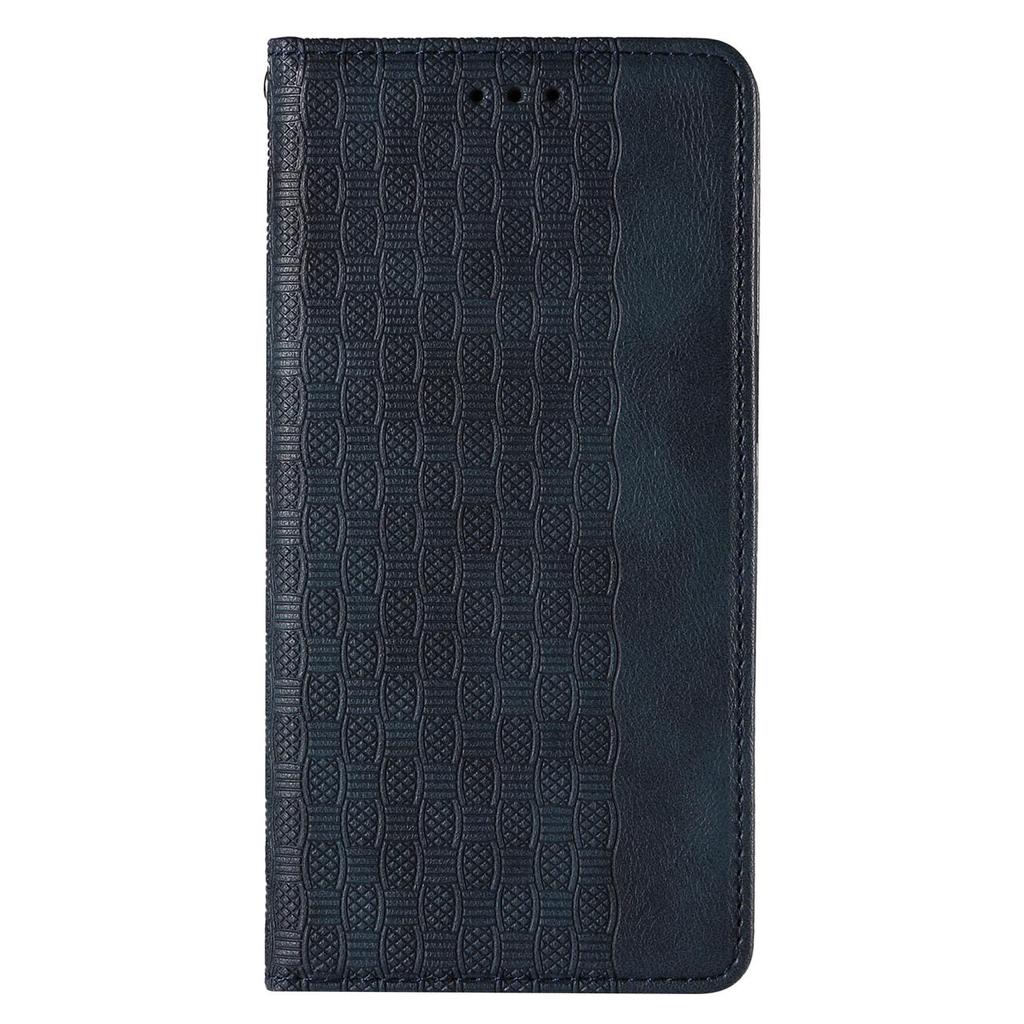 Hurtel Blue Magnetic Wallet Case for Galaxy S22 Ultra