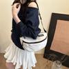 Casual Nylon Cloth Fashionable Solid Color Large Capacity Sports Style Spring New Shoulder Messenger Bag Bag Women