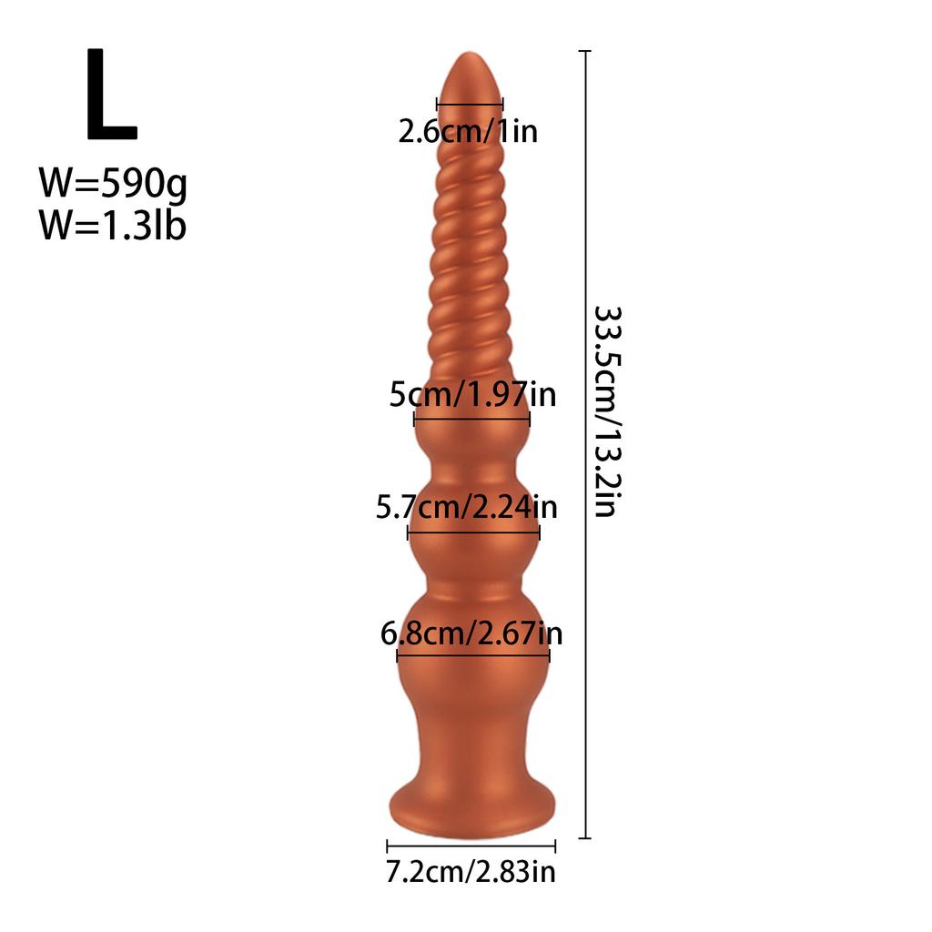 Silicone Thread Pull Beads Butt Plug SM Gradient Anal Expansion Butt Plug Sex Toy Gay Adult Supplies Source