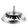 Kitchen Sink Strainer Stopper Cover Stainless Steel Bathroom Basin Hair Catcher Trap Floor Waste Plug Sink Filtre