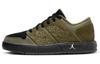 Jordan Nu Retro 1 Low Medium Olive Light Bone Anthracite Black (GS)
