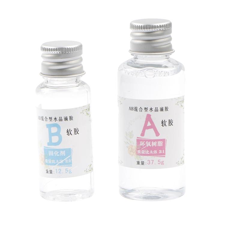 1 комплект прозрачного эпоксидного клея высокого качества 3:1. Изготовление ювелирных изделий из смолы Ab Crystal Glue
