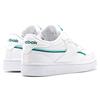 Reebok Кроссовки унисекс Club C 85 Vegan White Hint Mint, White Midnight Pine GX7562