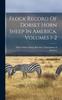Книга Flock Record Of Dorset Horn Sheep In America, Volumes 1-2