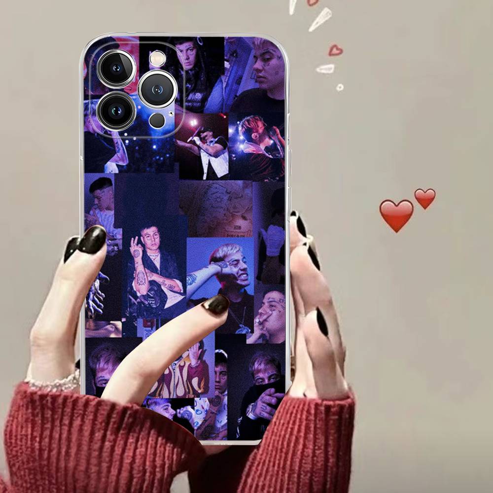 Fashion Rapper DUKI TPU Silicone Case for IPhone 11 12 13 14 15 16 17 Pro Max Shockproof Clear Back Cover