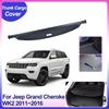 Крышка багажника для Jeep Grand Cherokee WK2 2011~2016 Задняя перегородка Конфиденциальность Защитная шторка Аксессуары