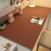 Водонепроницаемый однотонный нескользящий кожаный коврик для стола для студентов