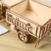 3d Children's Jigsaw Puzzle Wooden Truck Jigsaw Puzzle Toy Ornaments Children's Educational Assembly Toys Can Be Diy