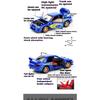 1/32 Subaru Impreza WRX STI Supercar Diecast Model Alloy Metal Car Classic Love Collection Hobby Birthday Gifts with Friend