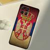 Serbia Flag For Samsung Galaxy M31 M16 M11 M21 M13 M33 M35 M53 M55 M15 M14 M34 M54 M12 M32 M52 M06 Case