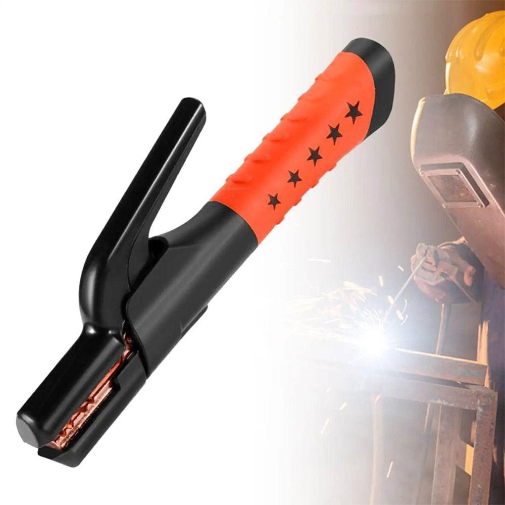 Secure Grip Welding Electrode Holder 500A 1000A Welding Tongs Electrode Clamp For Welders