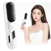 Hair Straightener with Heat Brush for Shiny 4 Temperature Settings Negative Instant Burn Temperature Straightening Professional International Japanese