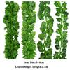 210cm Artificial Plants Fake Ivy Vines Silk Green Hanging Leaves Liana For Wall Home Decor Garden Wedding Decoration Outdoor New