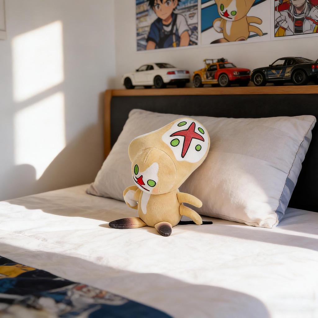 Плюшевая кукла, Игрушка в подарок, Мультфильм, Детская тряпичная кукла, Детская подарочная подушка