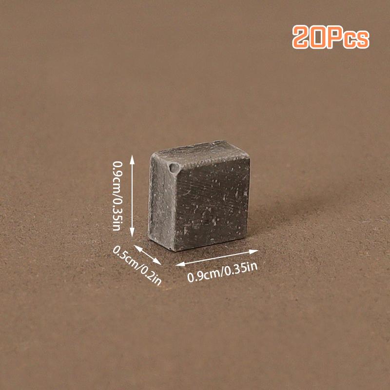 20 шт. 1:12 Миниатюрный кукольный домик Красный/серый кирпич Песочные кирпичи Стены Кирпичи Крыша Плитка Здание Декор Сцена Аксессуары для кукольного домика