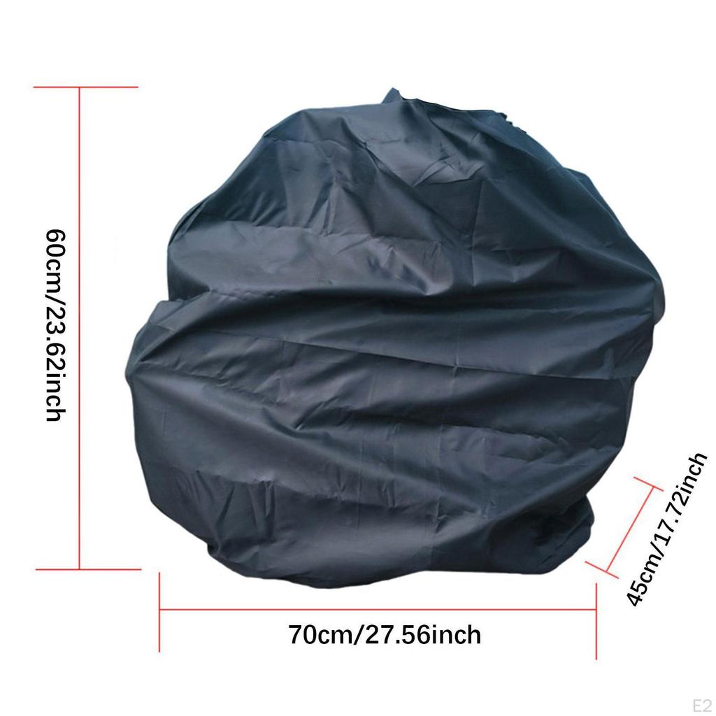 Складной чехол для велосипеда от пыли, складная сумка для защиты днища велосипеда с завязками на шнурке для транспортировки, для использования в помещении