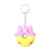 Креативный брелок для ключей с мультяшной милой игрушкой для декомпрессионного вентиляционного отверстия