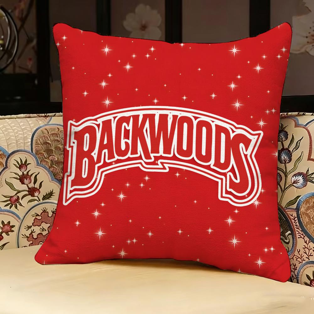 B-Backwoods Brand Pillow Case Pillowcase, Double-Sided Printed, Sofa Cushion, Bedroom Headboard Pillow