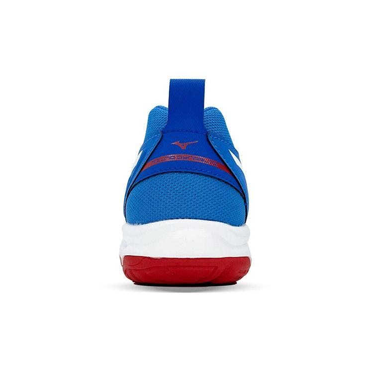 Mizuno Dynablitz Badminton Shoes Low Top Unisex Shoes Blue Red V1GA212224