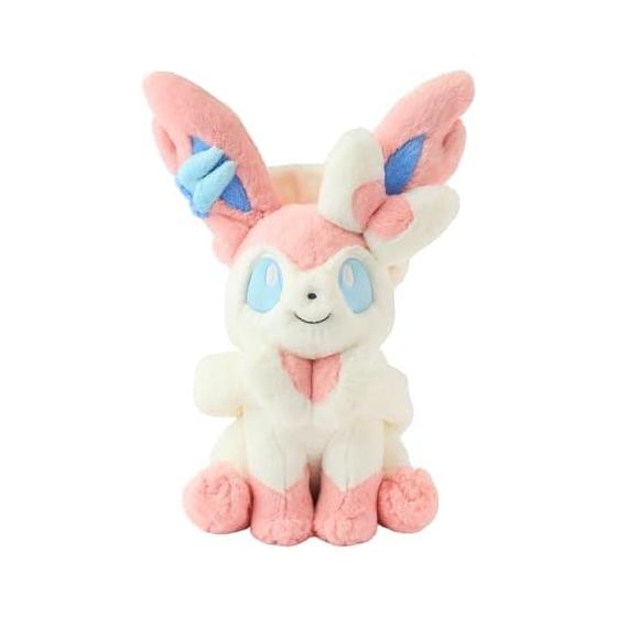 Pokemon Center Original Fluffy Hugging Plush Doll Sylveon