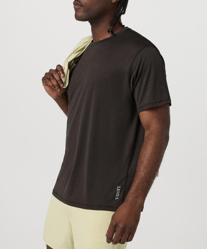 VUORI [Men'S] Short Sleeve Terrain Tee_Dark Brunette Vr16121059