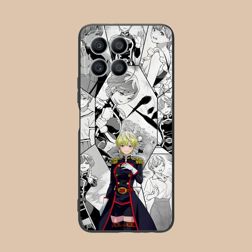 Mato seihei no slave Tenka Izumo Матовый чехол для мобильного телефона Honor 90 80 70 60 50 30 20 10 9 8 7 Pro S SE Lite 5G Печать
