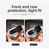 SFX1  Carbon Fiber Key Fob Cover for Benz Key Case Protector Shell for Benz A-B-C Class S-Class G-Class E-Class CLA GLB CLS GLE GLC