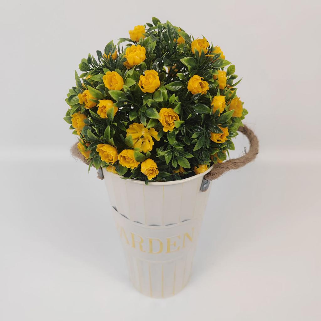 Искусственная трава Зеленый Растение Шар Трава Искусственная Уличный Декор Колышки Газон Трава Музыка ветра Настенный декор Чаша Искусственные Подвесные корзины с цветами