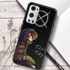 Крипипаста Тикки Тоби x читатель Для Realme 10 11 Pro Plus GT Neo 5 2T C55 C35 C33 C31 C30 C21Y OnePlus Nord 3 CE 2 Lite Чехол