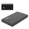 Мобильный жесткий диск 2,5 дюйма внешний корпус USB3.1 высокоскоростной диск базовое хранилище YD0015 черный 500G