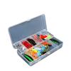 Folding Double-Layer Lure Box with 11 Compartments Fishing Accessories Set - Bait Storage Box