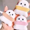 1pc Cute Cartoon Soft Cosmetics Puff Air-Cushion Concealer Powder Makeup Sponge Smooth Puff Beauty Tools Wet Dry Dual Use