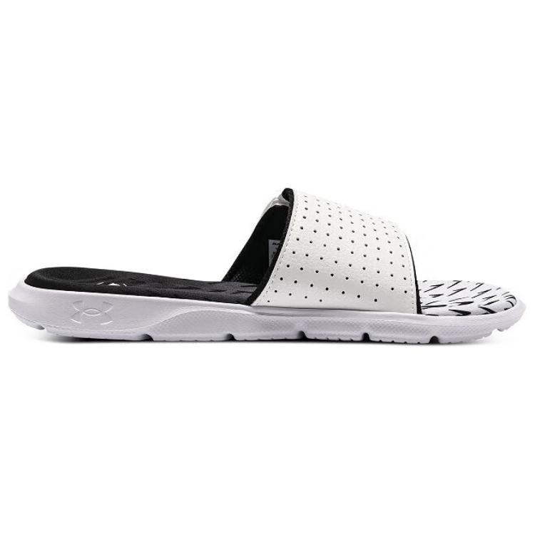 Under Armour Шлепанцы Mercenary 'Белый Черный' 3027252-100