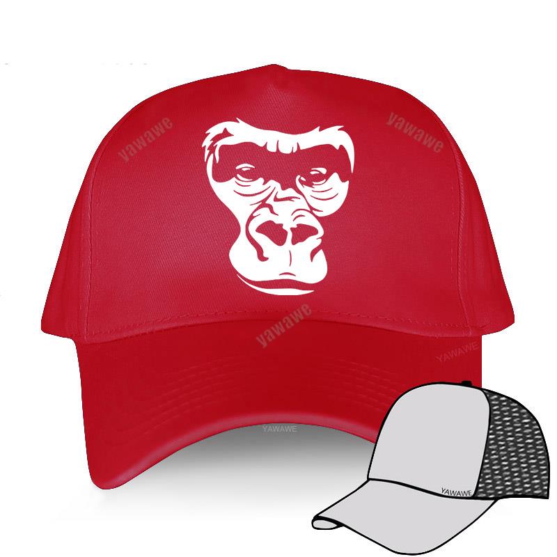 Модные бейсболки sunmmer Snapback Hat унисекс «Спросите меня о моей горилле» для взрослых, последняя кепка для гольфа на открытом воздухе, дышащие шапки для подростков