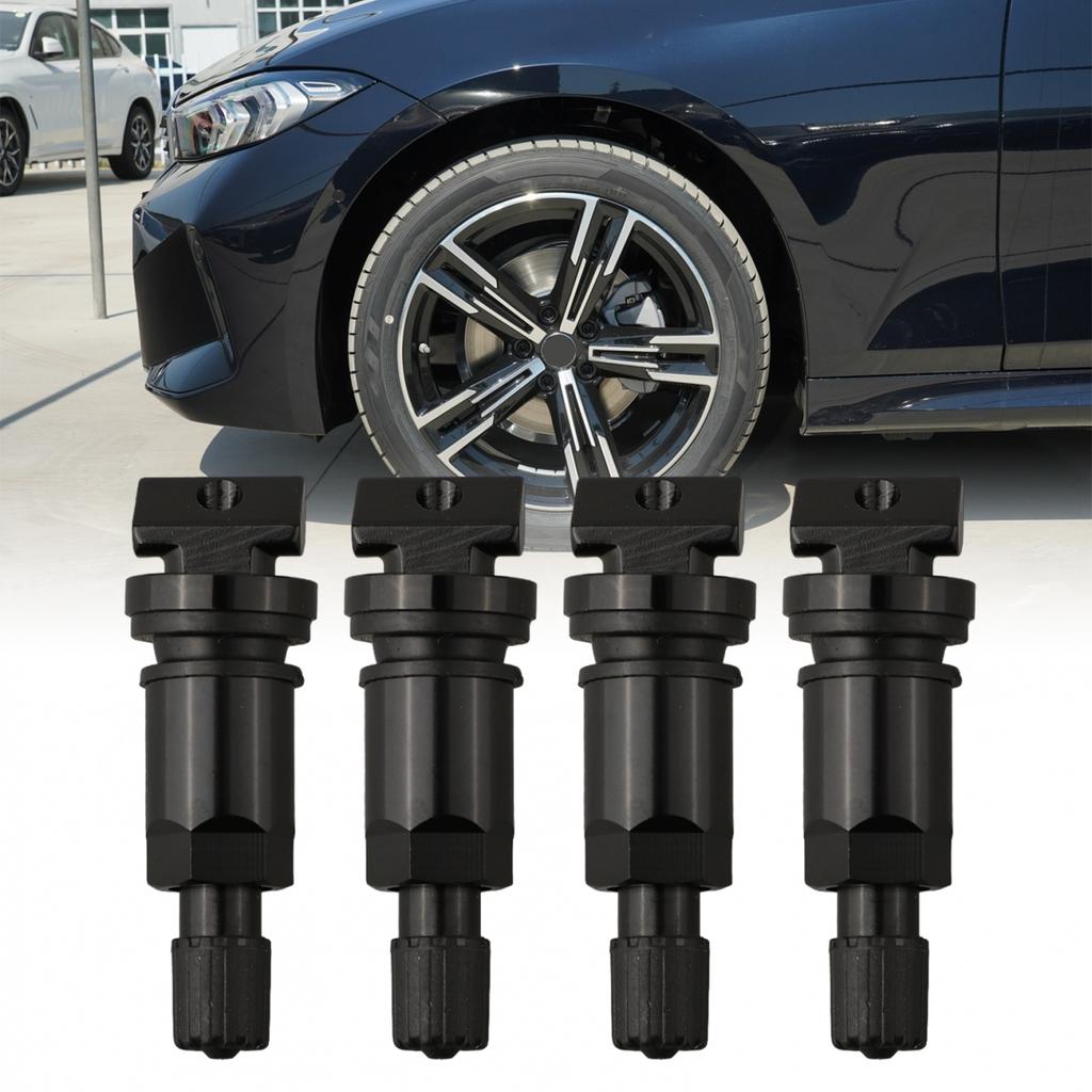 Бесшовная ремонтная проставка для вентиля TPMS для 1 2 3 серии X2 X3 Черная