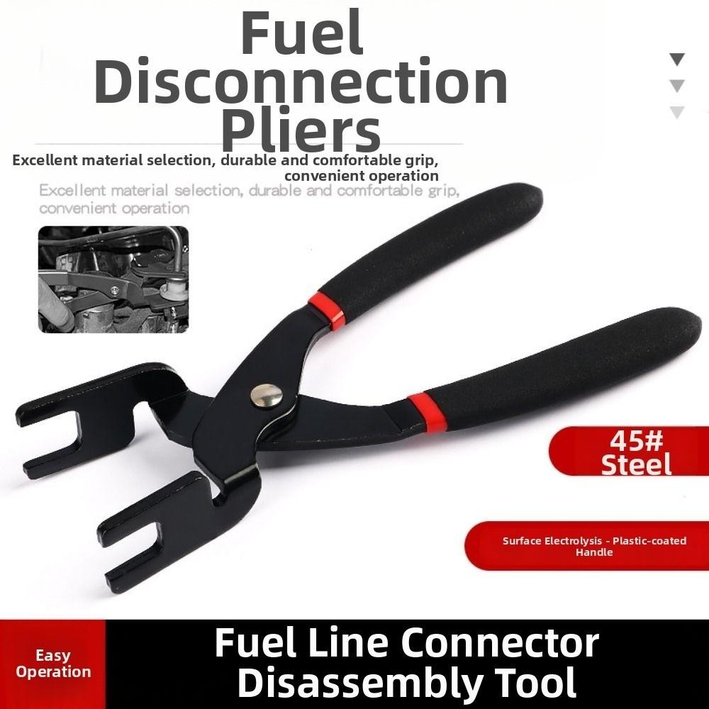 High-hardness Fuel Line Pliers Multi-functional Connector Disconnect Clamp Auto Repair