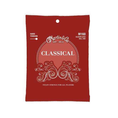 Martin Classical Nylon Guitar Strings M160 Hard Tension