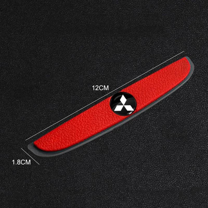 Car Door Anti-Collision Strip Rearview Mirror Protection Sticker for Mitsubishi Lancer Mirage Eclipse L200 Pajero Sport Attrage