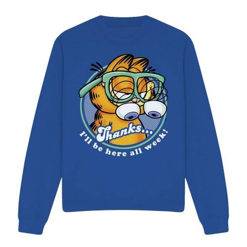 Garfield Unisex Adult Performing Sweatshirt