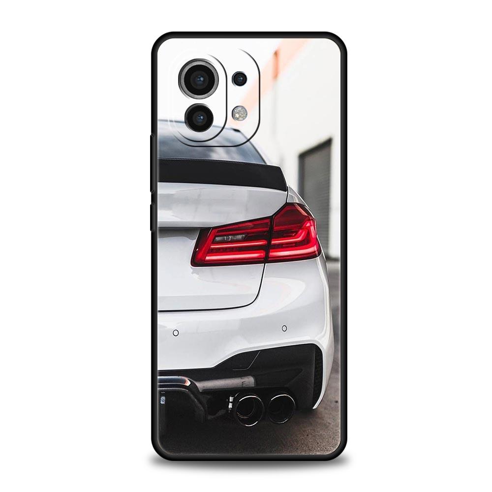 Sport Car Golf 7 Luxury Phone Case For Xiaomi 12T Pro 12 13 11 Ultra Mi Note 10 Lite 10T 5G 11X Pro 11T 9T Silicone Cover Coque