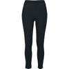 Legging Femme Urban Classics - Bandes Dentelle - Noir