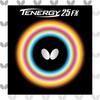 Накладка для настольного тенниса Butterfly Tenergy 25 FX Красная Extra Thick