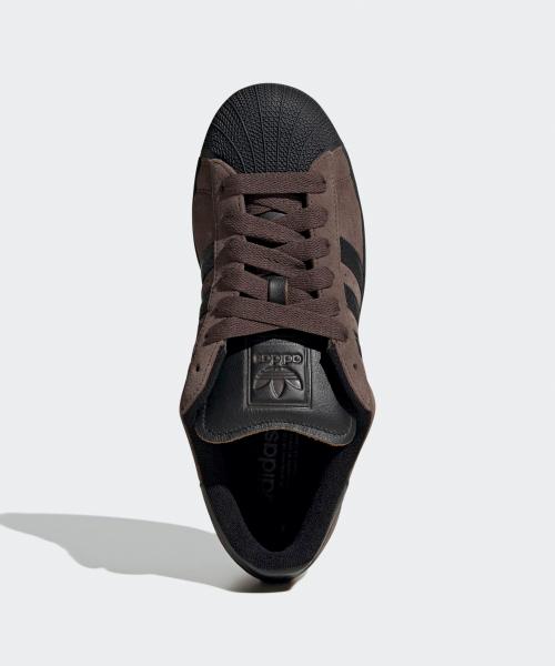 [Adidas] Superstar II - Brown:Black JH7696