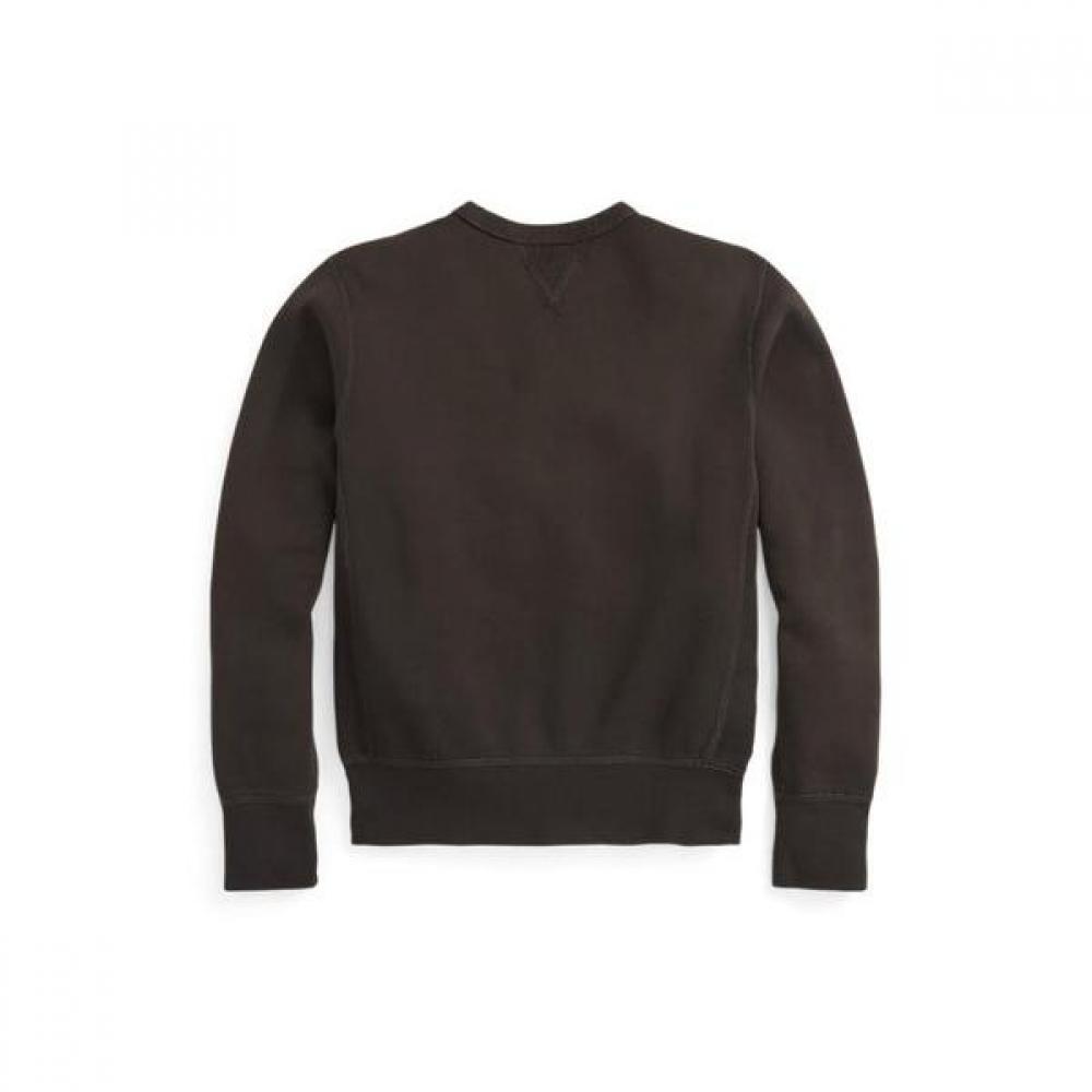 Double Rl Men S Logo Cotton Blend Fleece SweatShirt Wmrrknin6820036001