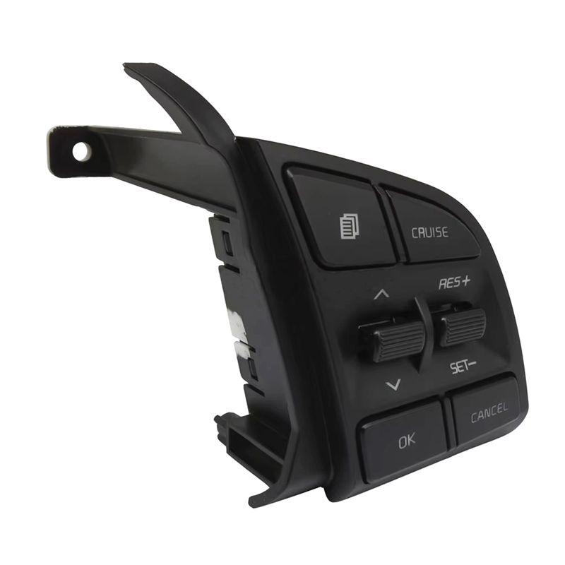 NEW-For Tucson 2016-2023 Car Steering Wheel Remote Control Right Switch Cruise Control Replacement Unit 96720D32004X