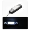 12V- 24V 3LED Trailer Truck Side Marker Lamp Warning Lights Side Guide Signal Lamp Marker Caravan