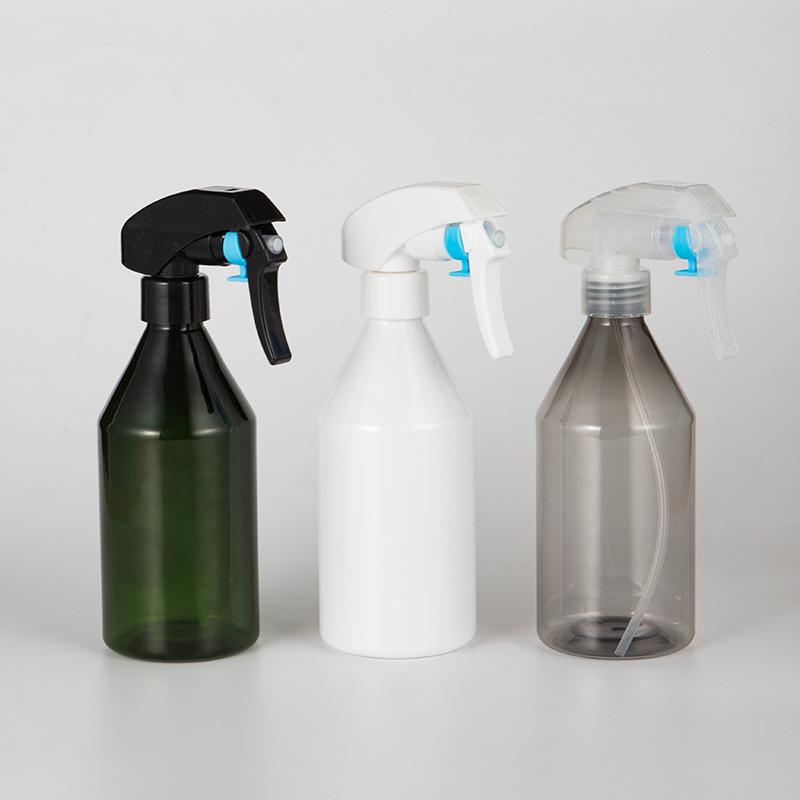 Бутылка-распылитель 300 мл с наклонным плечом и мелким распылением - Большой распылитель для полива, укладки волос и ухода за домашними животными