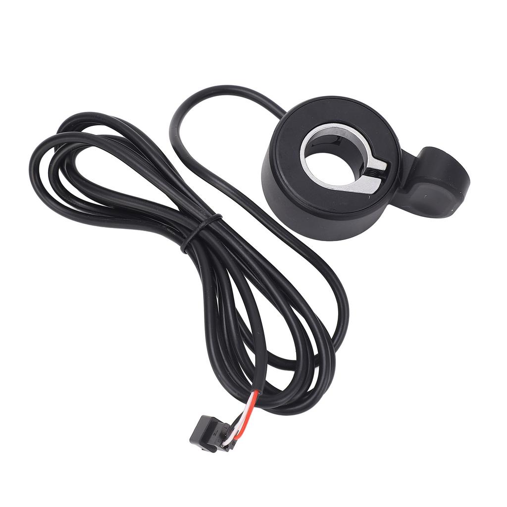 Электрический велосипед большой палец газа дроссель пластиковый палец дроссель акселератора замена с разъемом SM для