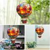 1/2Pcs Hot Air Balloon Sun Catcher Tough Acrylic Sunlight Reflection Catcher Room Decor
