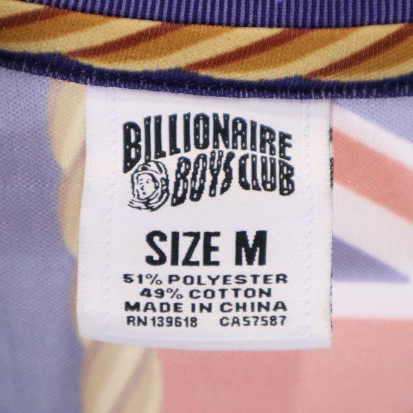Billionaire Boys Club Общая ручка Футболка с коротким рукавом M Фиолетовый Мужская Б/У